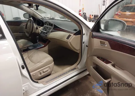 2011 Toyota Avalon Limited z USA, uszkodzony, nr VIN 4T1BK3DBXBU431517